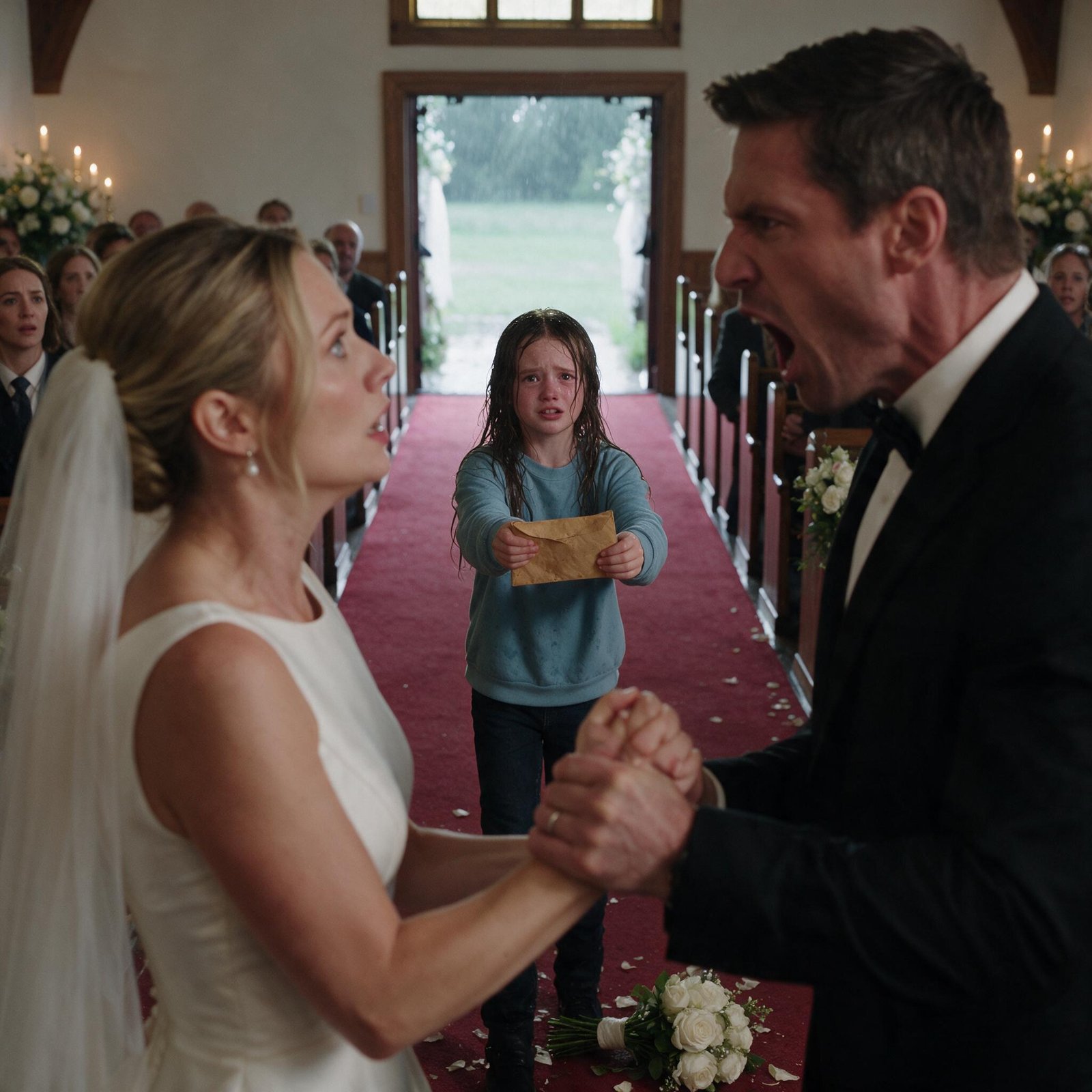 Every Check Had the Bride's Name — Part 1: The Girl in the Aisle