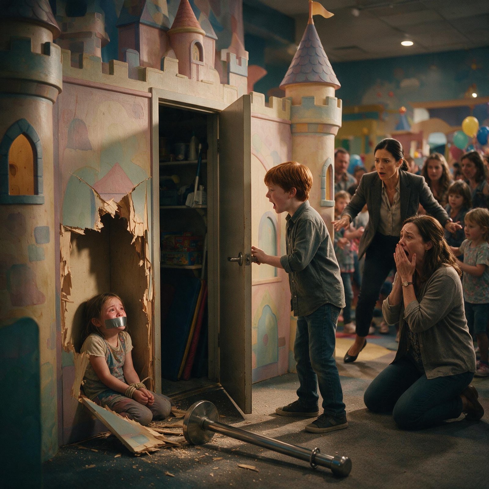 The Boy Who Destroyed the Children's Castle — Part 4: Before the First Strike