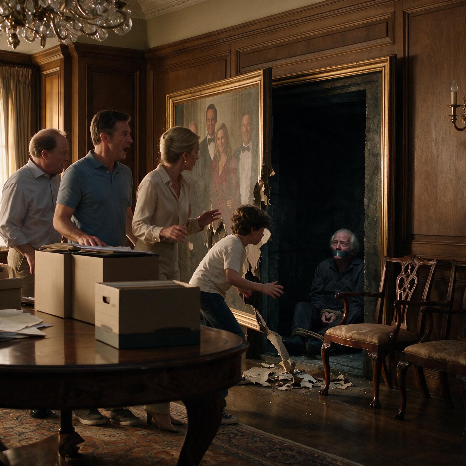 The Boy Who Stopped His Family from Taking Grandpa's Fortune — Part 5: The Opening She Left